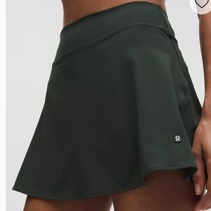lululemon athletica Women's Black Skirt